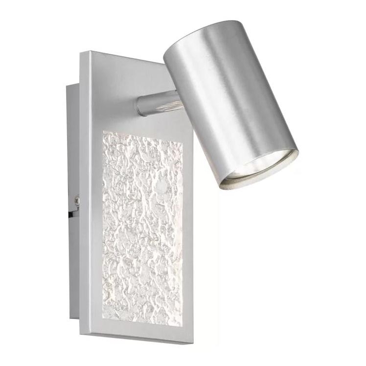 Wofi 11589 - LED vægspot BALI 1xGU10/5W/230V + LED/6W/230V