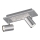 Wofi 11590 - LED spotlampe BALI 2xGU10/5W/230V + LED/4,5W/230V