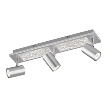 Wofi 11591 - LED spotbelysning BALI 3xGU10/5W/230V + 2xLED/6W/230V 3000K