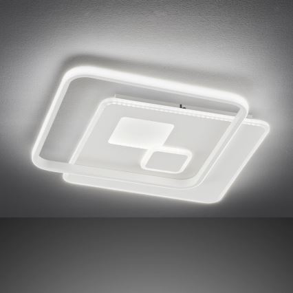 Wofi 11620 - LED loftlampe dæmpbar AKON LED/43,5W/230V 2700-5500K + fjernbetjening