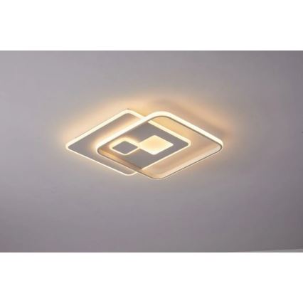 Wofi 11620 - LED loftlampe dæmpbar AKON LED/43,5W/230V 2700-5500K + fjernbetjening