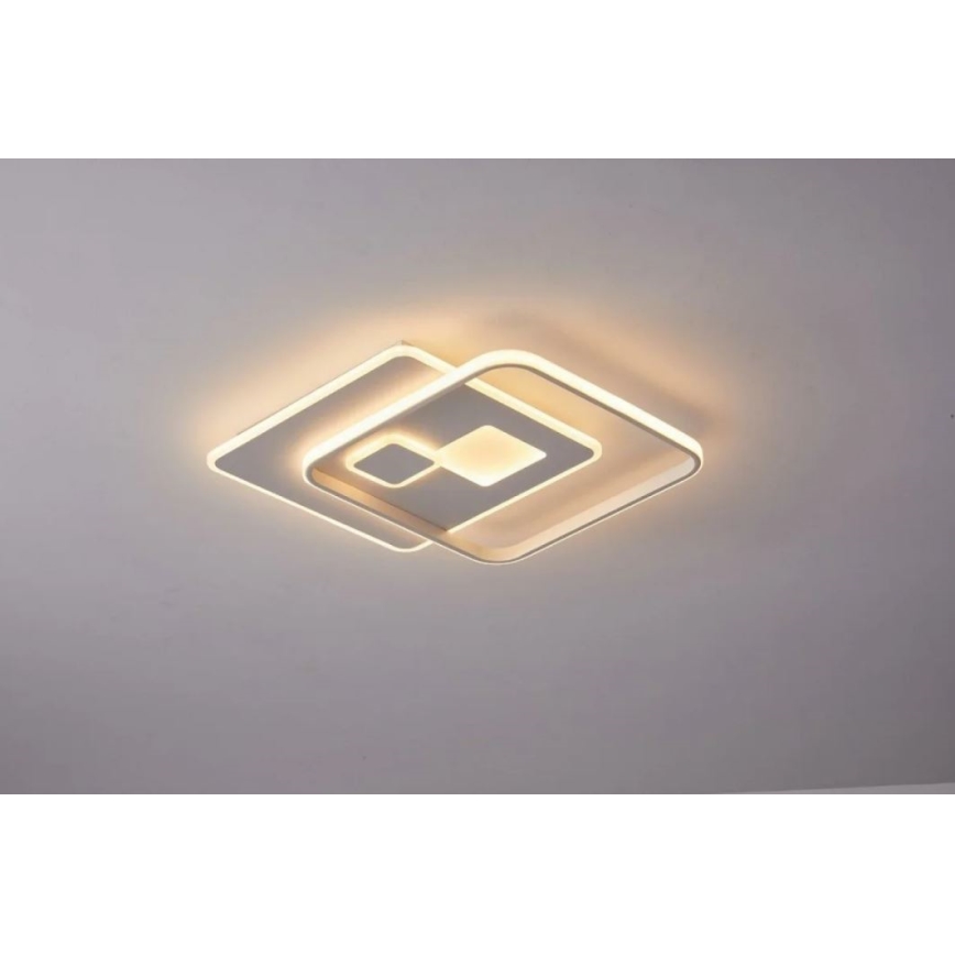 Wofi 11620 - LED loftlampe dæmpbar AKON LED/43,5W/230V 2700-5500K + fjernbetjening