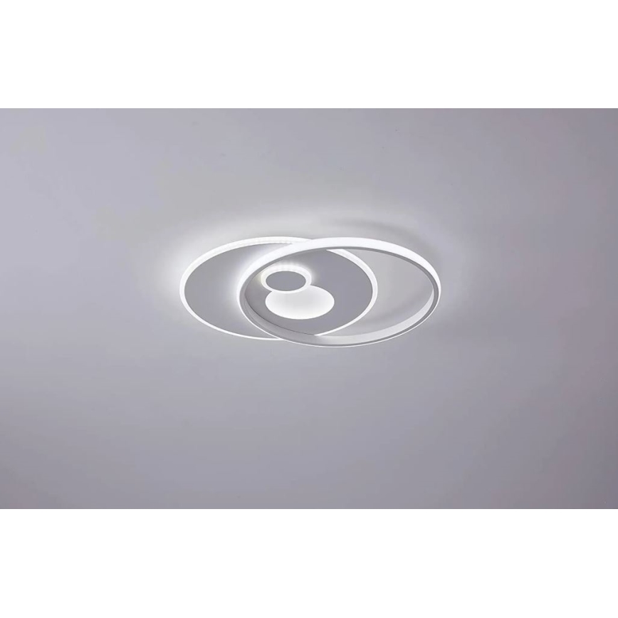 Wofi 11621 - LED loftlampe dæmpbar AKON LED/38W/230V 2700-5500K + fjernbetjening