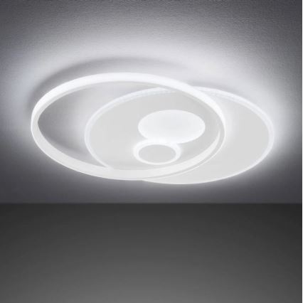 Wofi 11621 - LED loftlampe dæmpbar AKON LED/38W/230V 2700-5500K + fjernbetjening