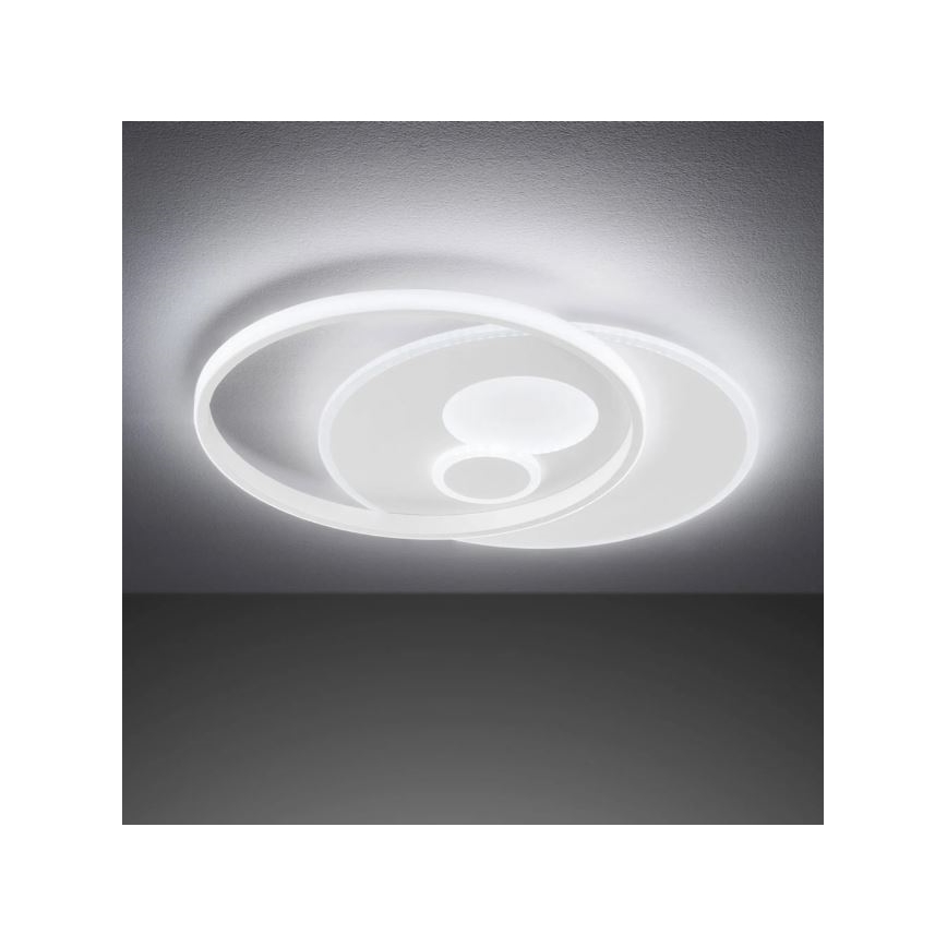 Wofi 11621 - LED loftlampe dæmpbar AKON LED/38W/230V 2700-5500K + fjernbetjening