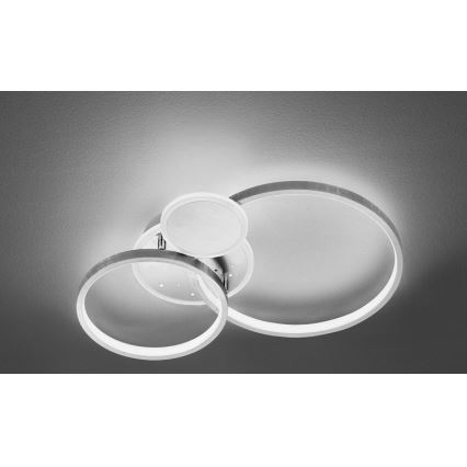 Wofi 11657 - LED loftlampe dæmpbar KIAH LED/32,5W/230V 3000K