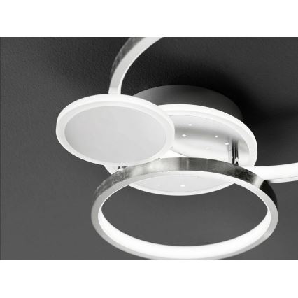 Wofi 11657 - LED loftlampe dæmpbar KIAH LED/32,5W/230V 3000K