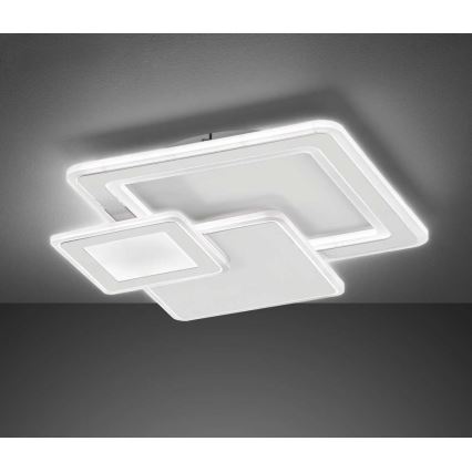 Wofi 11860 - LED loftlampe dæmpbar MOLA LED/36W/230V 3000-5500K + fjernbetjening