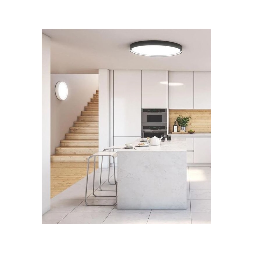 Wofi 12055 - LED loftlampe DUBAI LED/27,5W/230V hvid