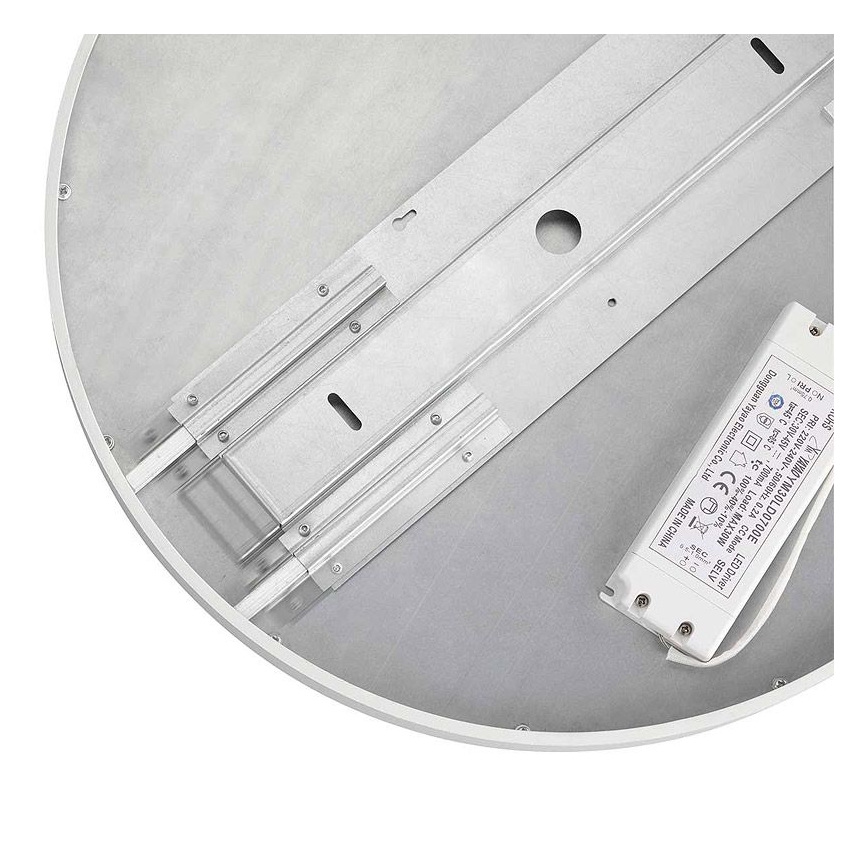 Wofi 12055 - LED loftlampe DUBAI LED/27,5W/230V hvid