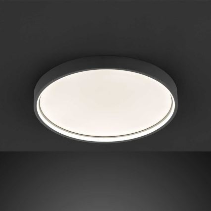 Wofi 12056 - LED loftlampe DUBAI LED/27,5W/230V antracitgrå