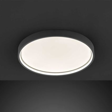 Wofi 12056 - LED loftlampe DUBAI LED/27,5W/230V antracitgrå