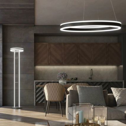 Wofi 12147 - LED pendel dæmpbar KEMI LED/73W/230V 3000K + fjernbetjening