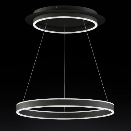 Wofi 12147 - LED pendel dæmpbar KEMI LED/73W/230V 3000K + fjernbetjening