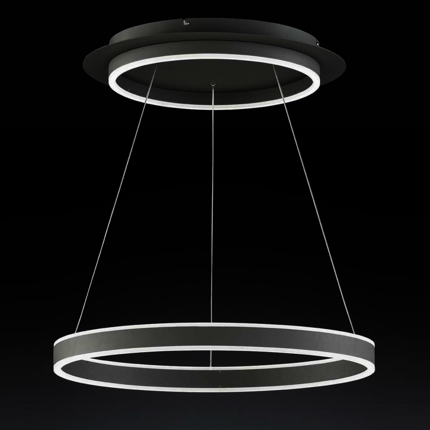 Wofi 12147 - LED pendel dæmpbar KEMI LED/73W/230V 3000K + fjernbetjening