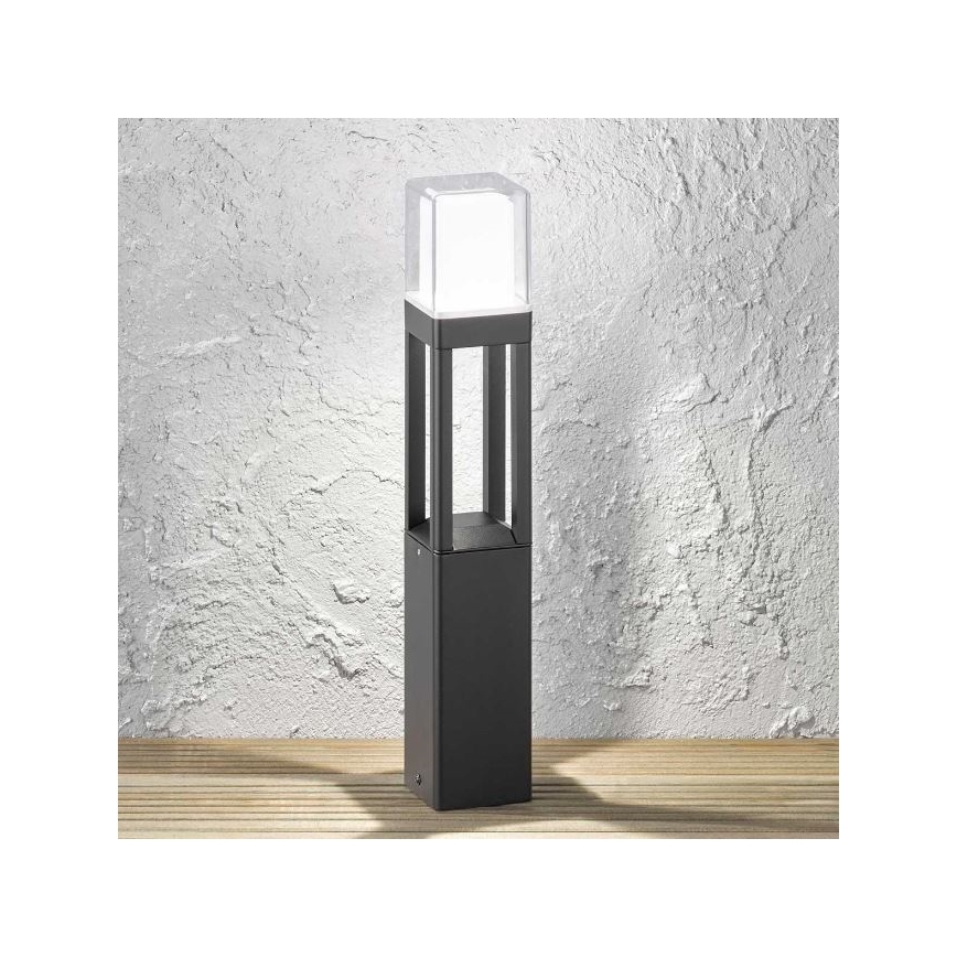 Wofi 12228 - LED udendørslampe SIERRA LED/10W/230V IP54 50,5 cm