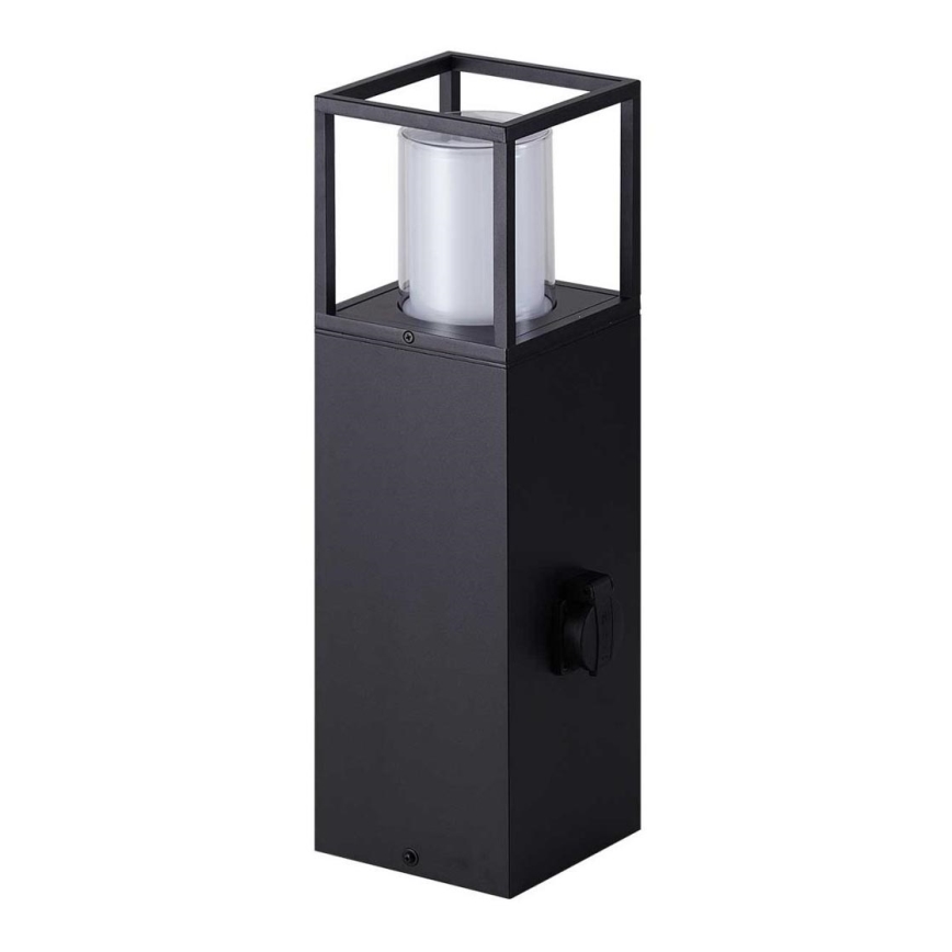 Wofi 12233 - LED udendørslampe med udtag FILIA LED/8,5W/230V IP54 50 cm SCHUKO