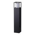 Wofi 12234 - LED Udendørslampe med stikkontakt FILIA LED/8,5W/230V IP54 80 cm SCHUKO