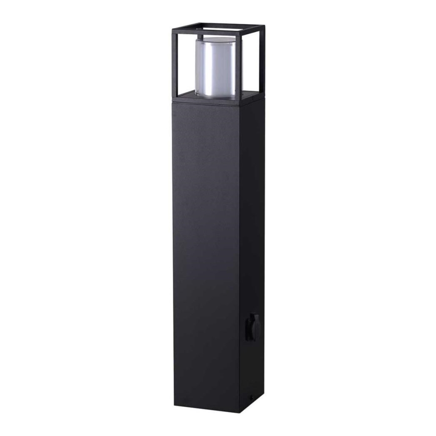 Wofi 12234 - LED udendørslampe med udtag FILIA LED/8,5W/230V IP54 80 cm SCHUKO