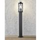 Wofi 12236 - Udendørslampe DELIAN 1xE27/10W/230V IP54 80,5 cm