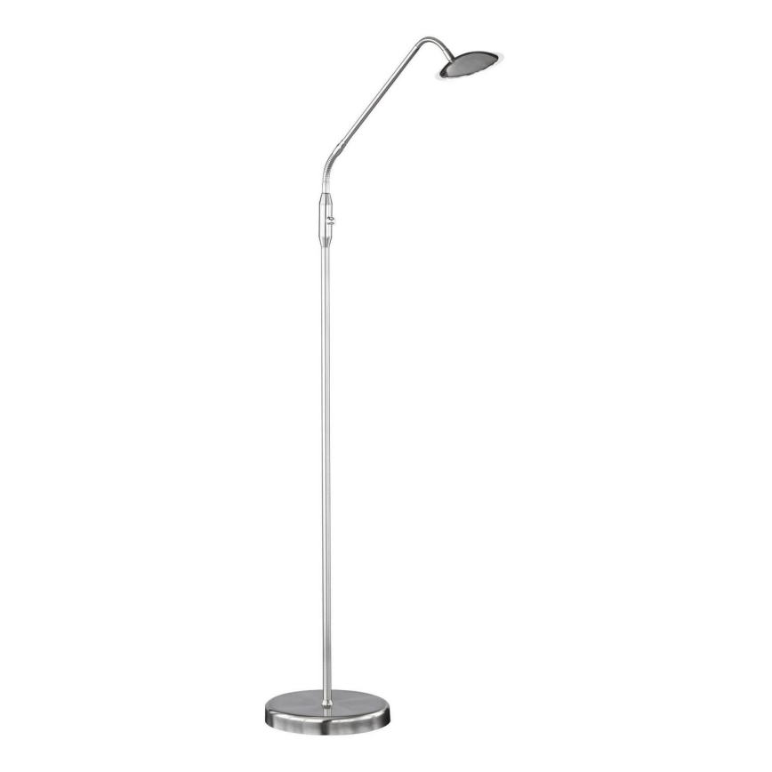 Wofi 3006.01.64.9000 - LED gulvlampe dæmpbar TWIN LED/4,6W/230V