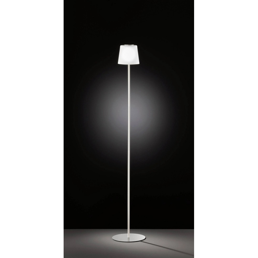 Wofi 3015.01.64.9000 - LED Dæmpbar Touch-gulvlampe GENK LED/2W/5V 2000 mAh