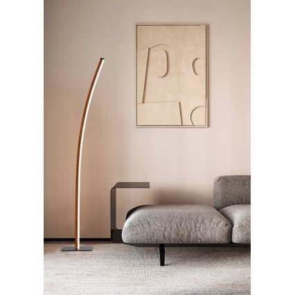 Wofi 3020-106 - LED gulvlampe dæmpbar BOLOGNA LED/21W/230V