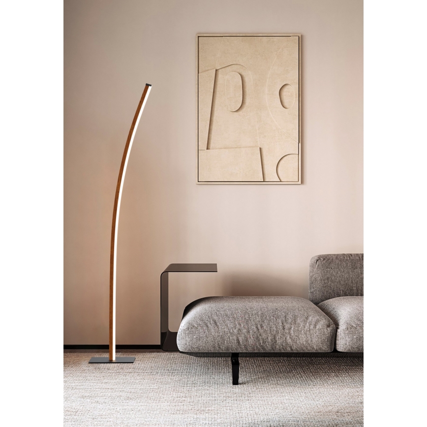 Wofi 3020-106 - LED gulvlampe dæmpbar BOLOGNA LED/21W/230V