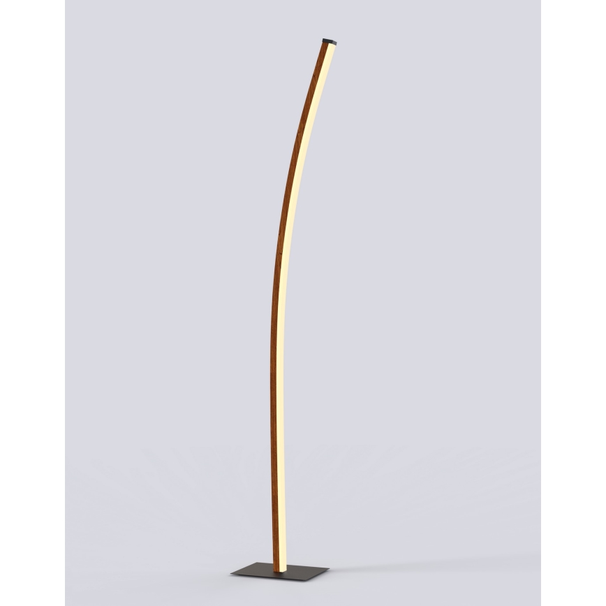 Wofi 3020-106 - LED gulvlampe dæmpbar BOLOGNA LED/21W/230V