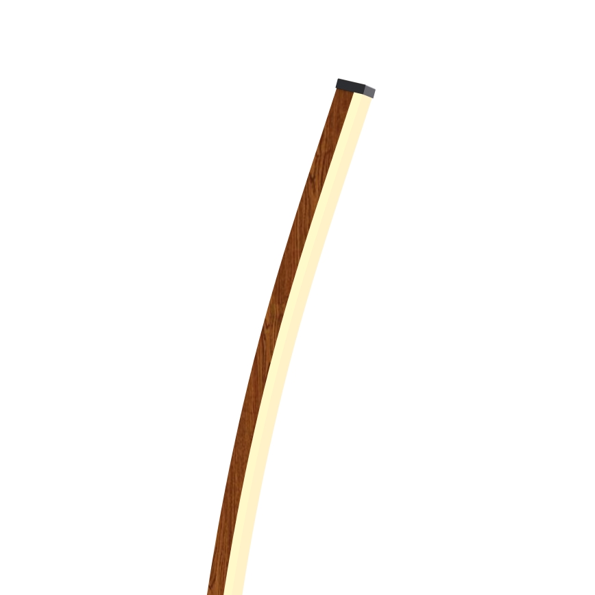 Wofi 3020-106 - LED gulvlampe dæmpbar BOLOGNA LED/21W/230V