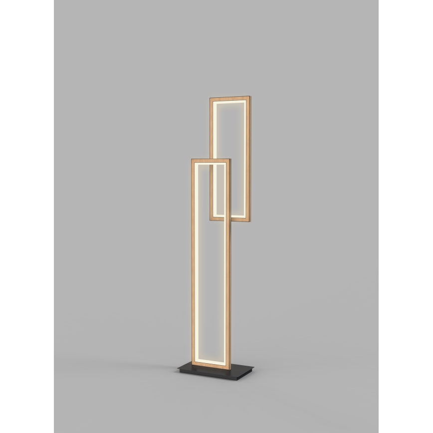 Wofi 3023-206 - LED gulvlampe dæmpbar PESCARA LED/21W/230V