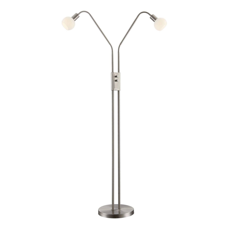 Wofi 307102640000 - LED gulvlampe dæmpbar NOIS 2xLED/5W/230V