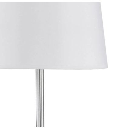 Wofi 3329.01.06.6000 - Gulvlampe FYNN 1xE27/60W/230V hvid