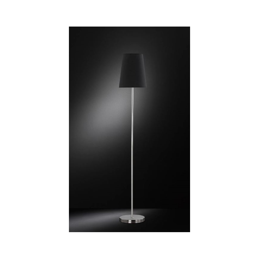 Wofi 3329.01.10.6000 - Gulvlampe FYNN 1xE27/60W/230V sort