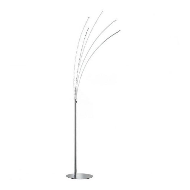 Wofi 3557.05.01.0000 - LED gulvlampe dæmpbar BENETT LED/24W/230V