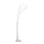 Wofi 3557.05.01.0000 - LED gulvlampe dæmpbar BENETT LED/24W/230V