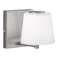 Wofi 4015.01.64.9000 - LED Dæmpbar Væglampe GENK LED/2W/5V 2500 mAh