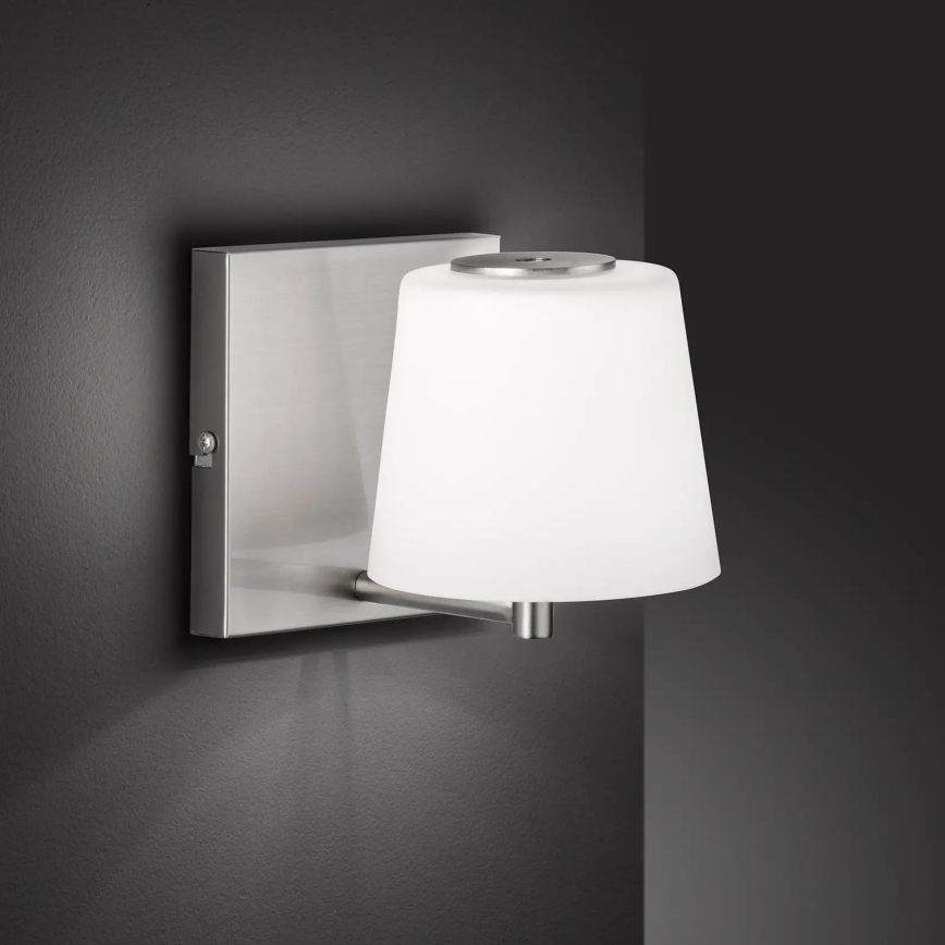 Wofi 4015.01.64.9000 - LED væglampe dæmpbar GENK LED/2W/5V 2500 mAh