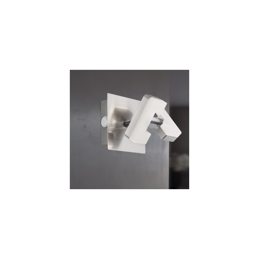 Wofi 4026.01.64.5000 - LED væglampe ZARA LED/5,2W/230V 3000K