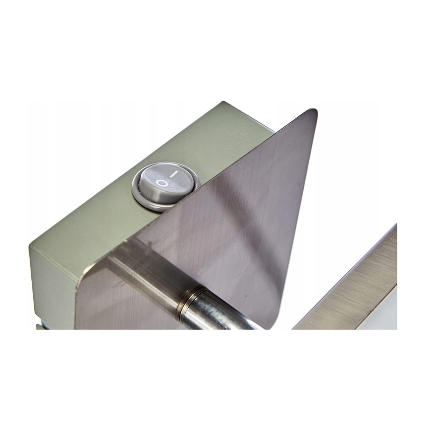 Wofi 4026.01.64.5000 - LED væglampe ZARA LED/5,2W/230V 3000K