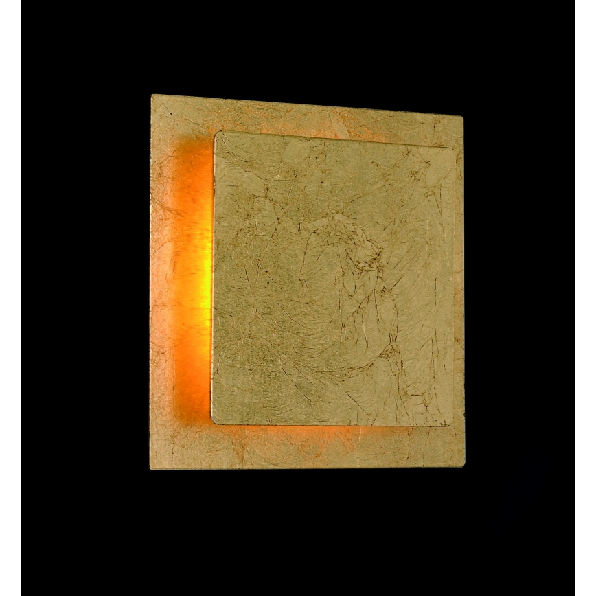 Wofi 4048-101Q - LED væglampe BAYONNE LED/6,5W/230V guldfarvet