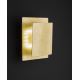 Wofi 4048-101Q - LED væglampe BAYONNE LED/6,5W/230V guldfarvet