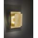Wofi 4048-101Q - LED væglampe BAYONNE LED/6,5W/230V guldfarvet