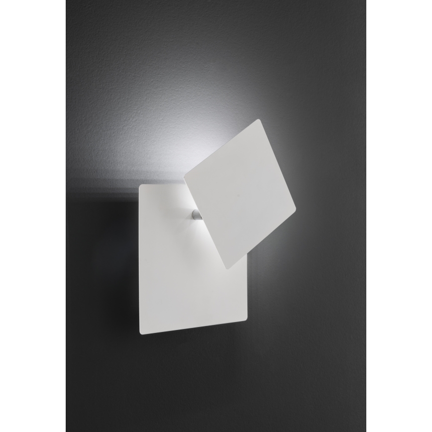 Wofi 4048-108Q - LED væglampe BAYONNE LED/6,5W/230V hvid