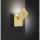 Wofi 4048-201Q - LED væglampe BAYONNE LED/6,5W/230V guldfarvet