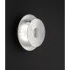 Wofi 4048-203R - LED væglampe BAYONNE LED/6,5W/230V sølvfarvet