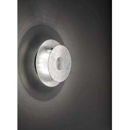 Wofi 4048-203R - LED væglampe BAYONNE LED/6,5W/230V sølvfarvet