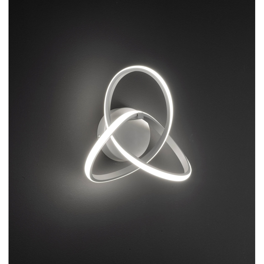 Wofi 4134.01.88.9000 - LED væglampe INDIGO LED/14W/230V