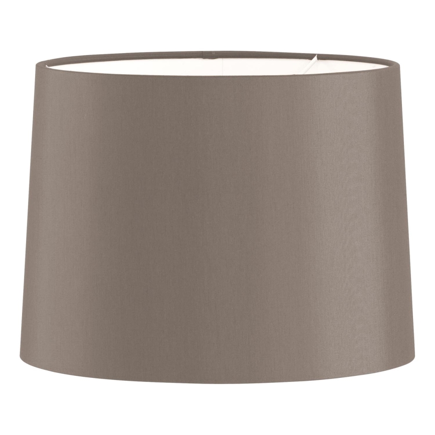 Wofi 4151FW - Lampeskærm til bordlampe TOULOUSE E27 diameter 25 cm brun