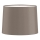 Wofi 4151FW - Lampeskærm til bordlampe TOULOUSE E27 diameter 25 cm brun